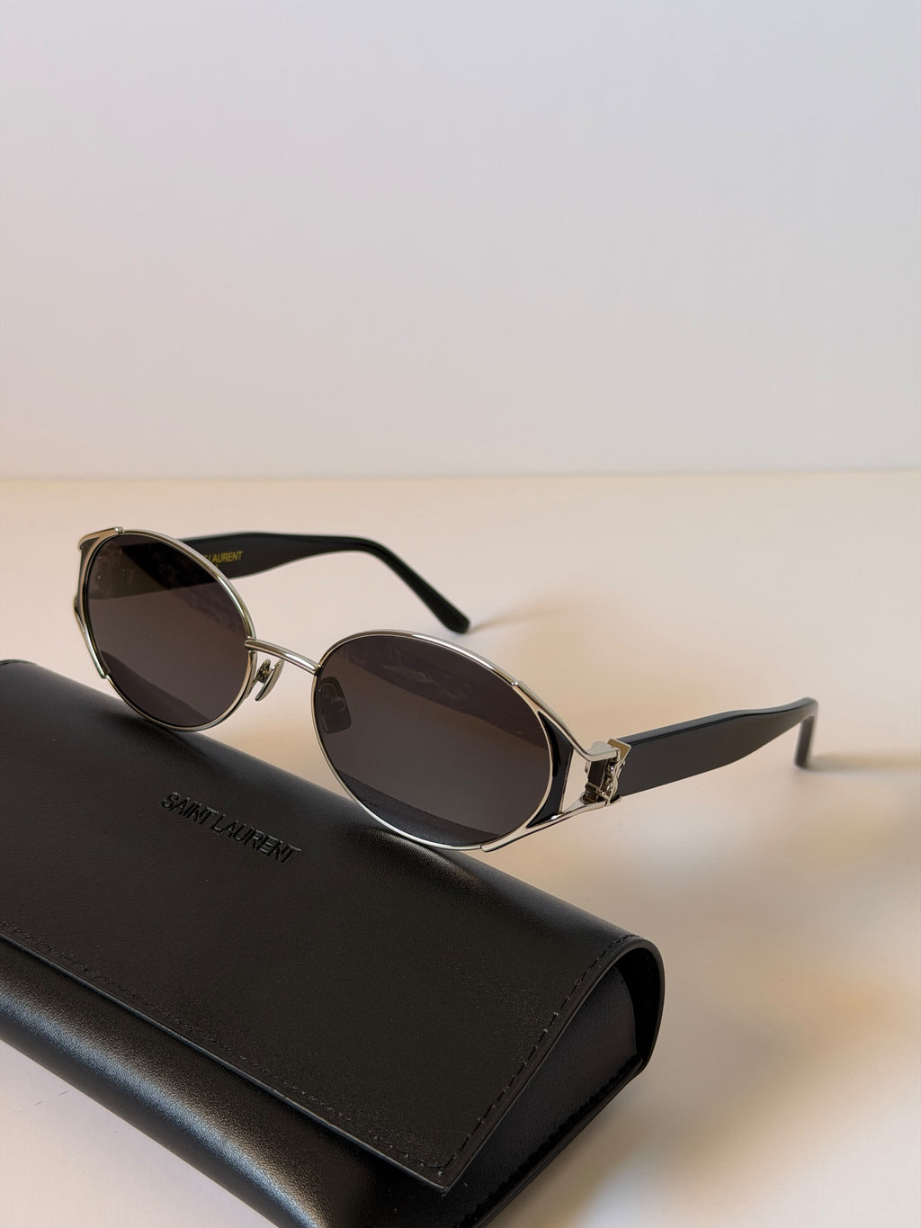 Saint Laurent SL M919 Oval Sunglasses