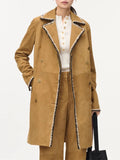Chanel Velvet Lambskin Coat