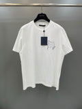 Louis Vuitton Printed T-Shirt with Snakes and Ladders Motif