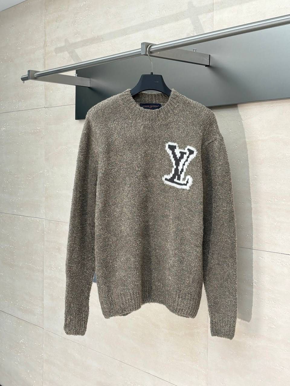 Louis Vuitton LV Intarsia Crewneck Sweater