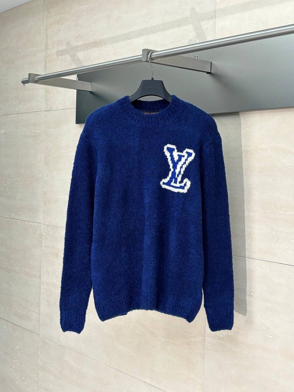 Louis Vuitton LV Intarsia Crewneck Sweater