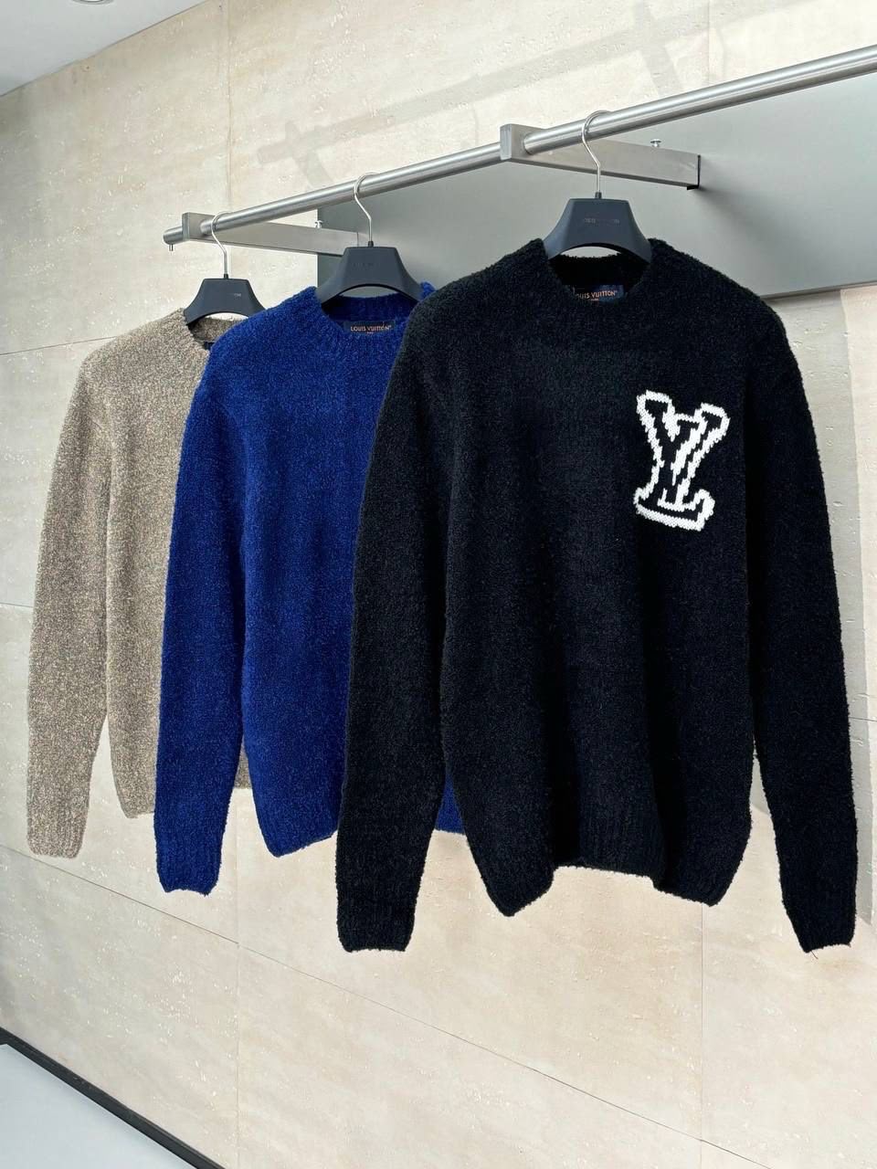 Louis Vuitton LV Intarsia Crewneck Sweater