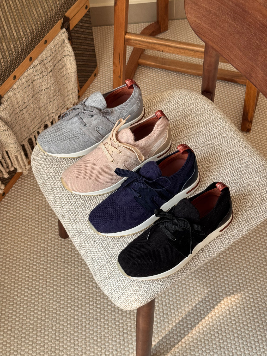 Loro Piana 360 LP Flexy Walk Sneakers