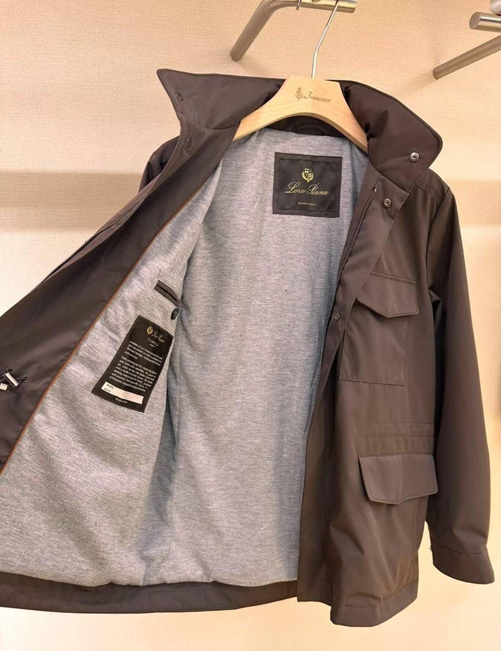 Loro Piana Windmate Traveller Jacket