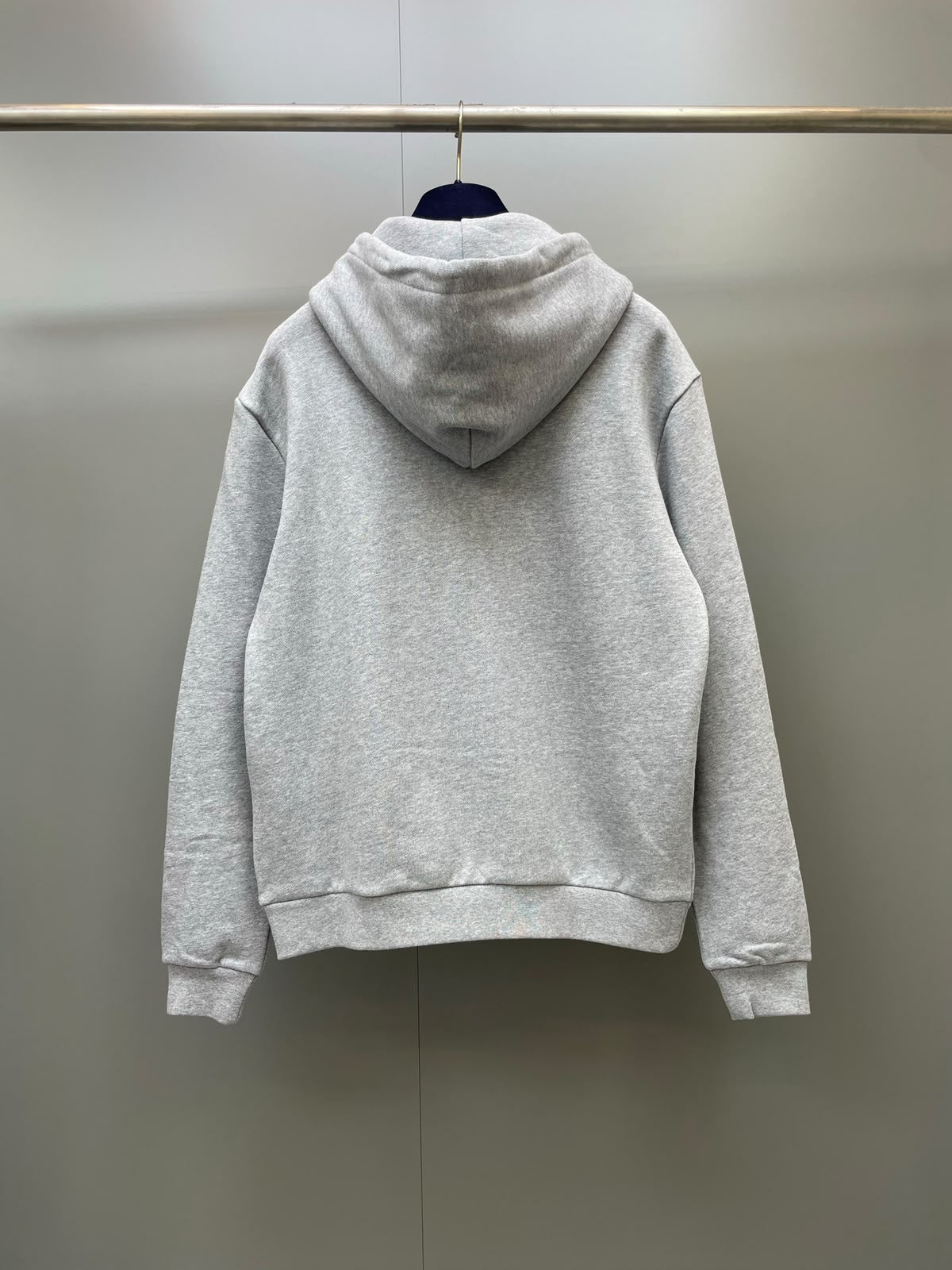 Louis Vuitton Embroidered Signature Zipped Hoodie