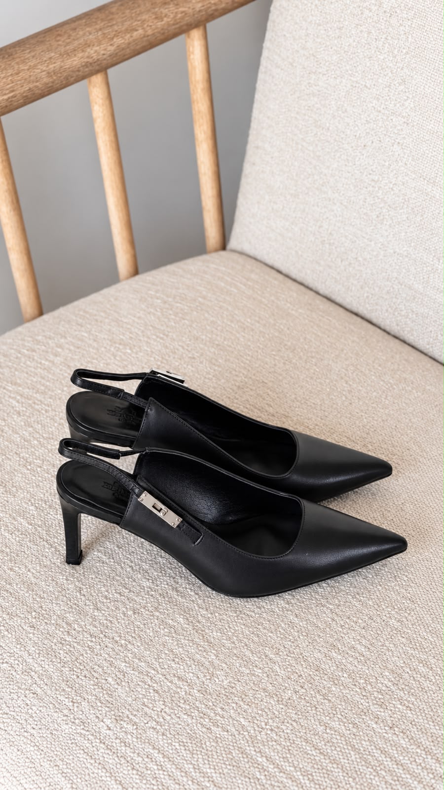 Hermes Lover Pump in Nappa Leather