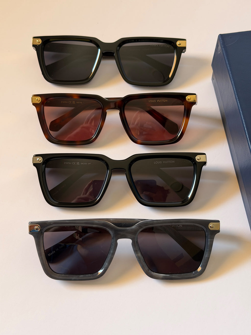 Louis Vuitton LV Escape Square Sunglasses