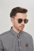 Signature C de Cartier Round Sunglasses