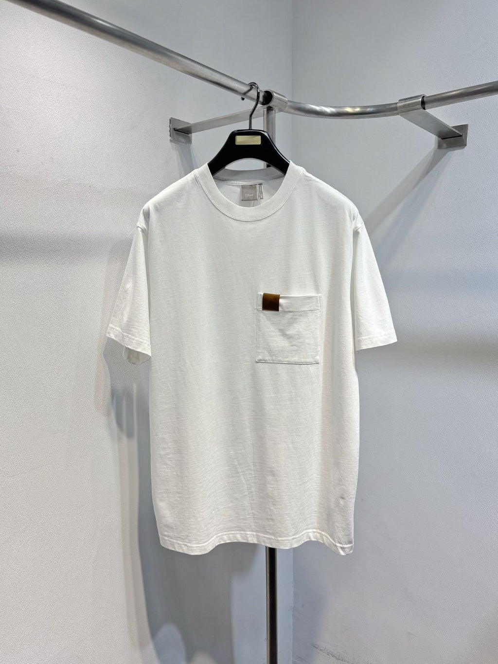 Dior T-Shirt with Pocket Relaxed Fit