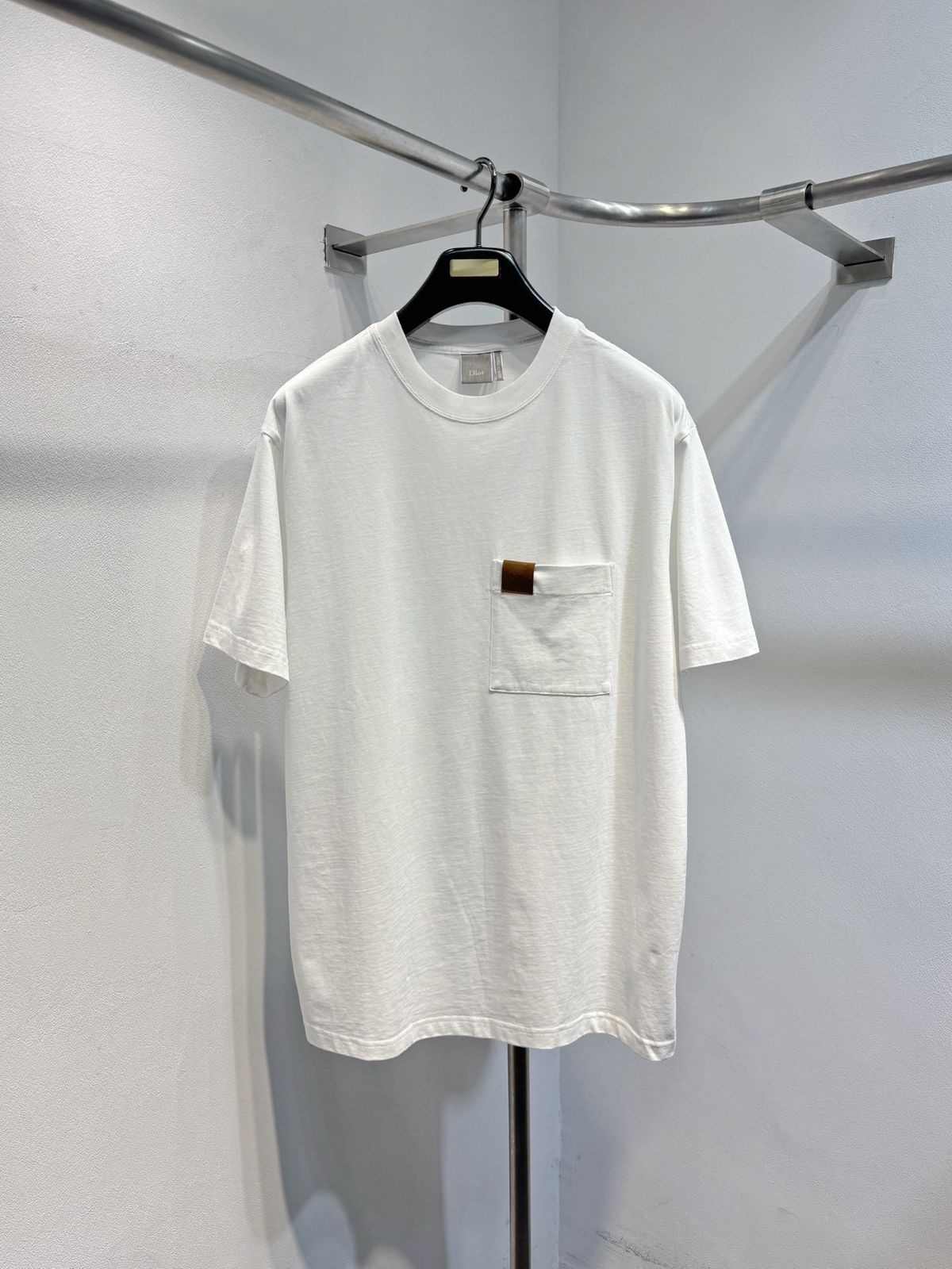 Dior T-Shirt with Pocket Relaxed Fit