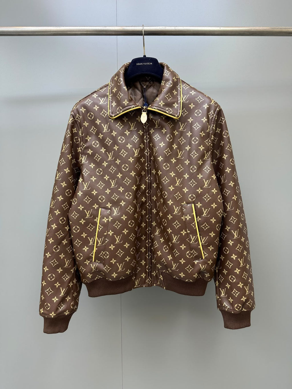 Louis Vuitton Monogram Padded Leather Blouson