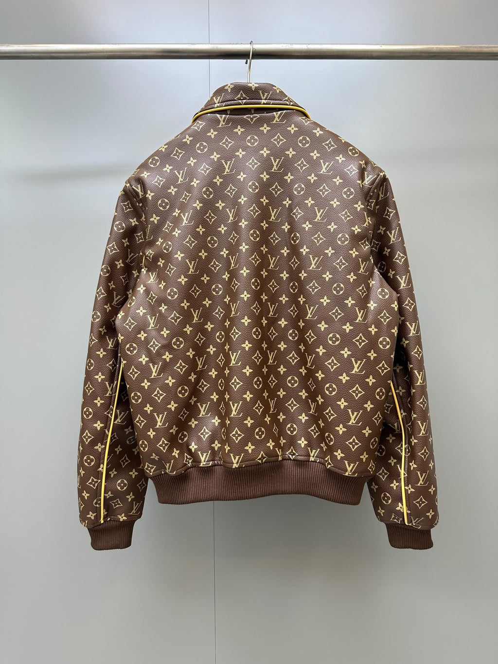 Louis Vuitton Monogram Padded Leather Blouson