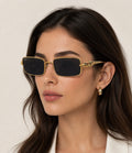 Cartier Massai Rectangle Sunglasses