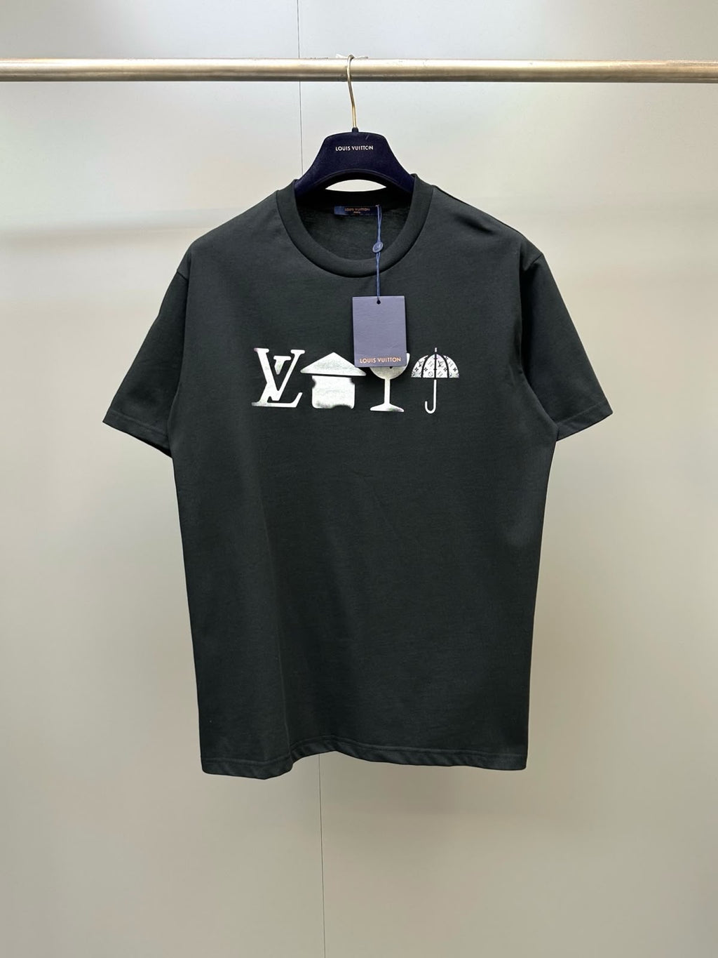Louis Vuitton Printed Signature T-Shirt