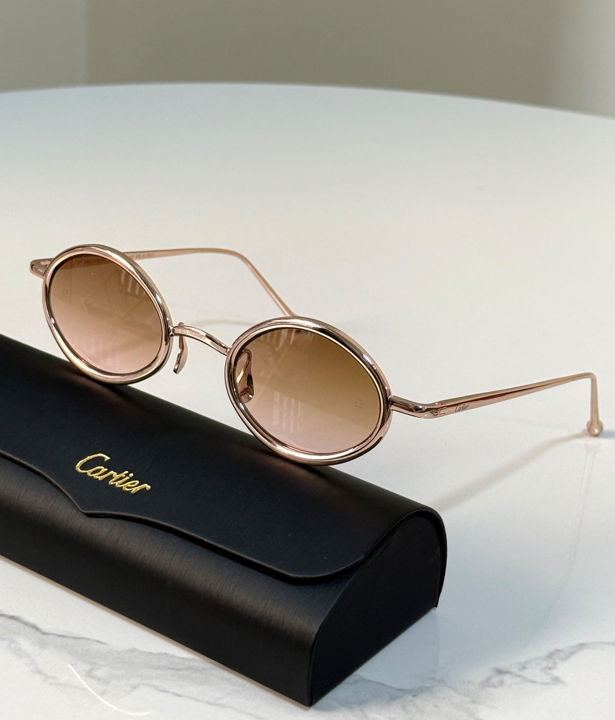 Capsule de Cartier Baignoire Collection