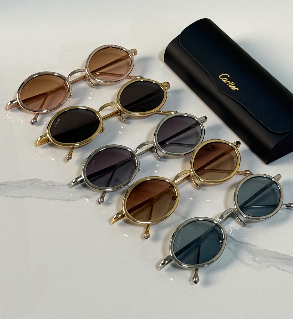 Capsule de Cartier Baignoire Collection