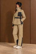 Gucci Altitude GG technical fabric jacquard ski suit