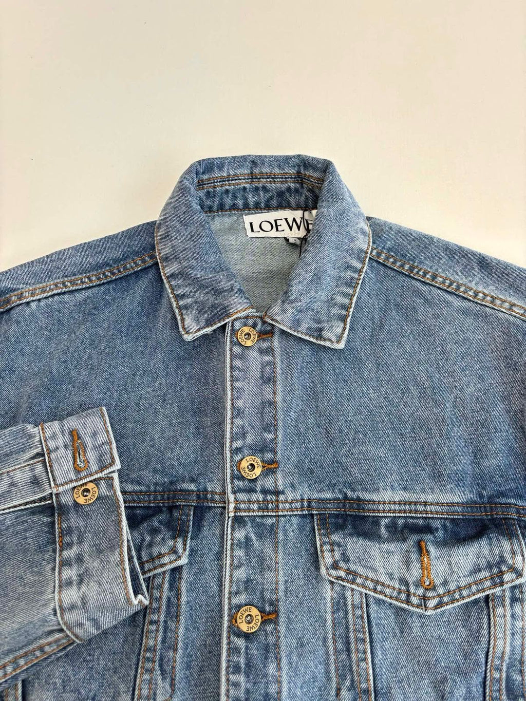 Loewe Anagram Denim Jacket