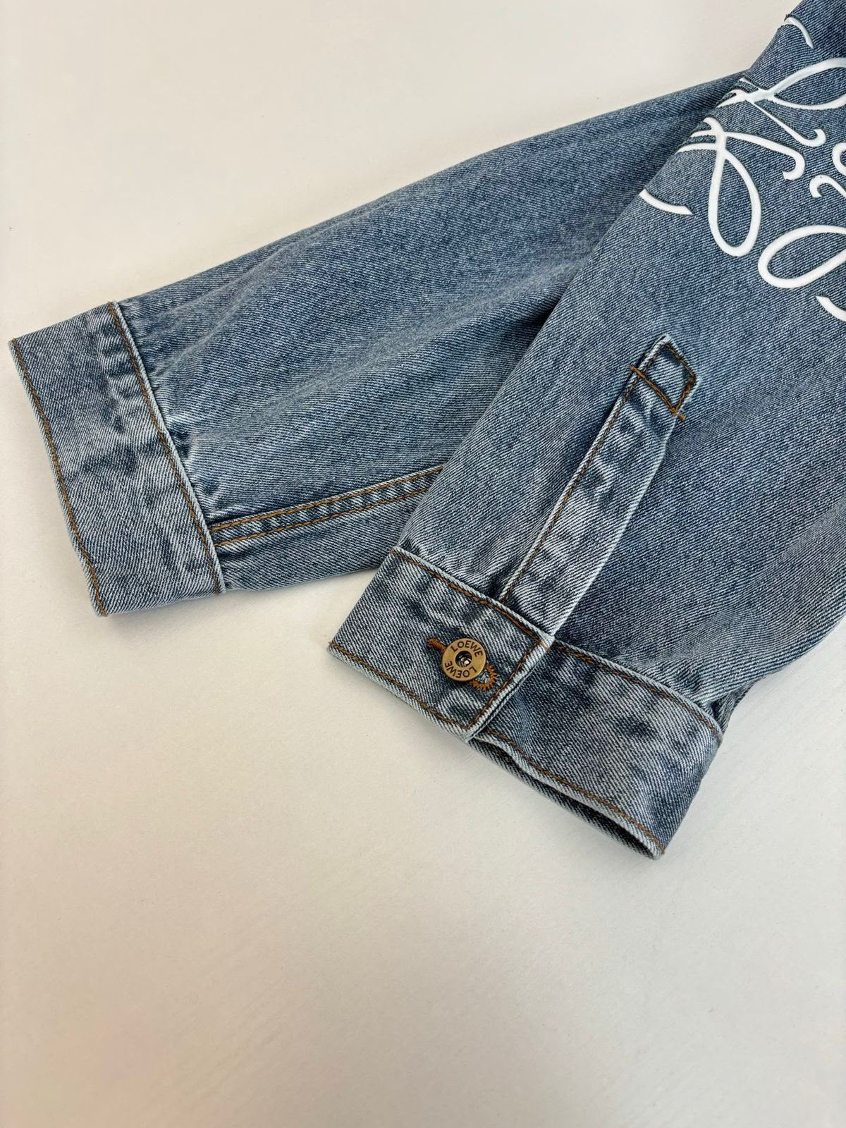 Loewe Anagram Denim Jacket