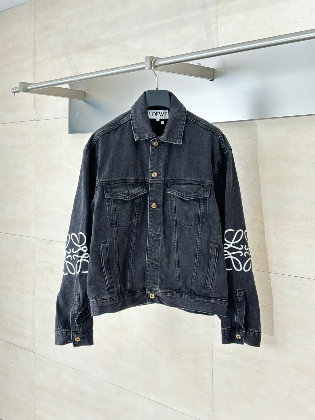 Loewe Anagram Denim Jacket