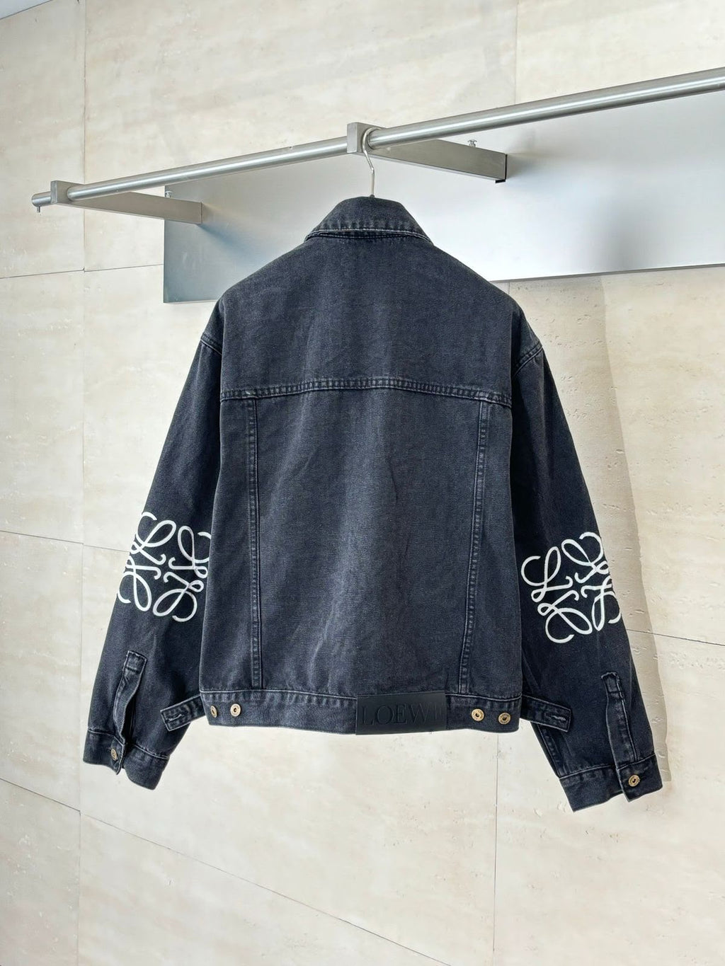 Loewe Anagram Denim Jacket