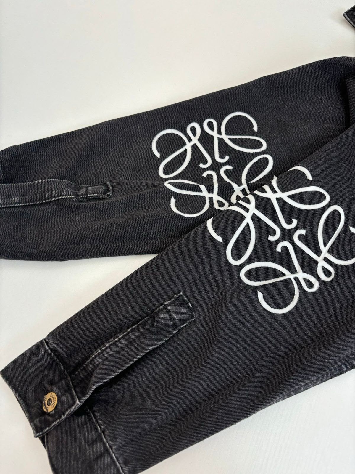 Loewe Anagram Denim Jacket