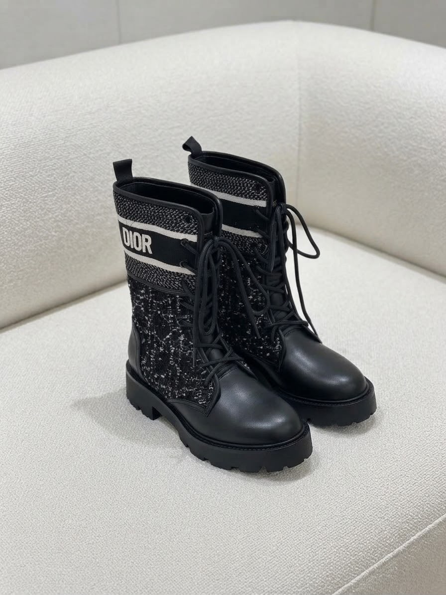 Dior D-Major Ankle Boots