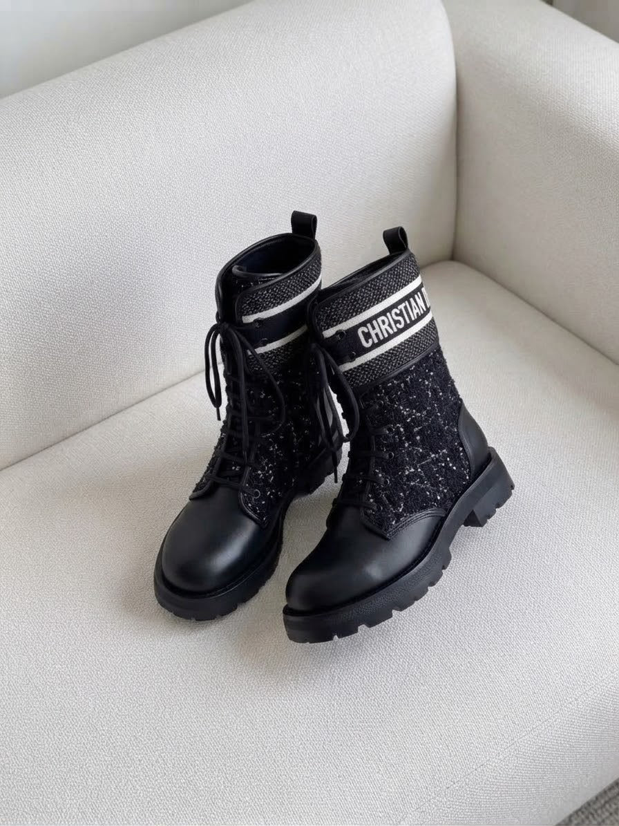 Dior D-Major Ankle Boots