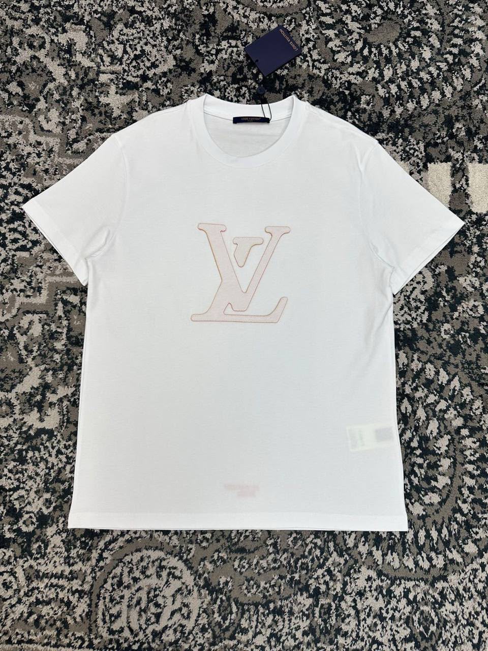 Louis Vuitton Laser Cut Signature T-Shirt