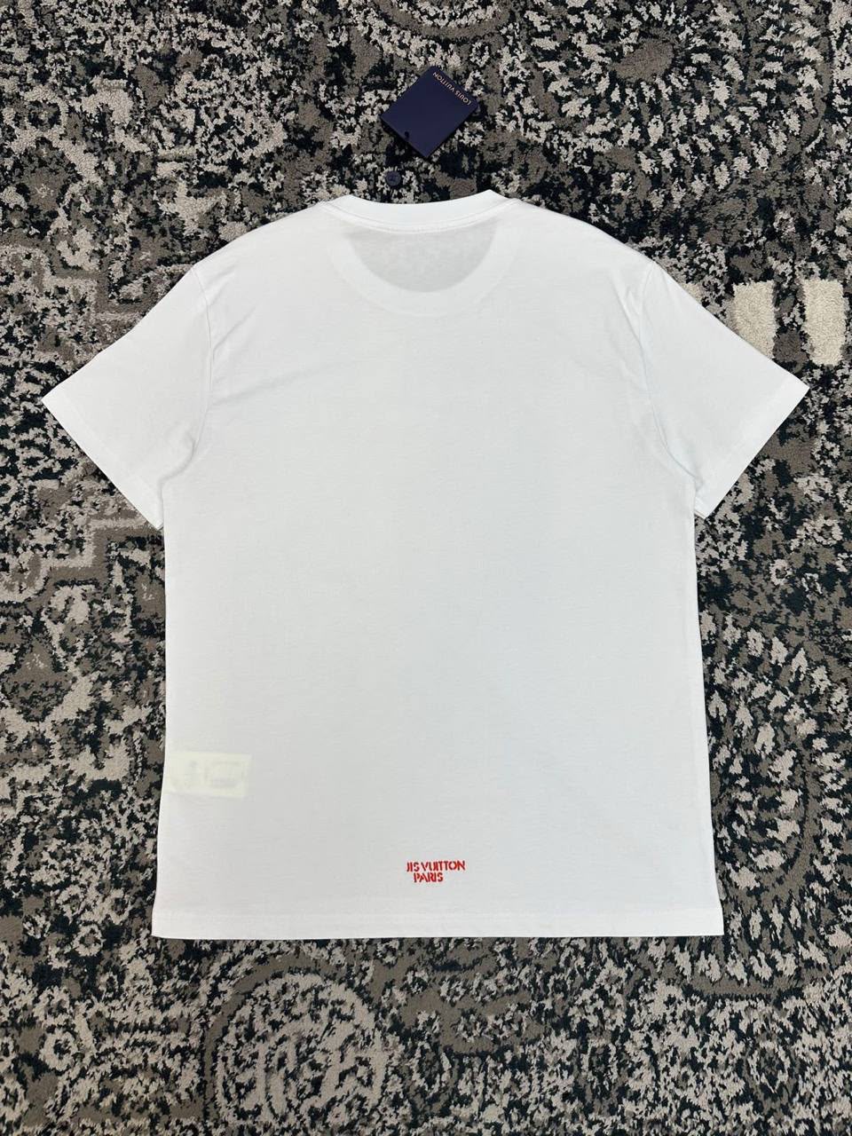 Louis Vuitton Laser Cut Signature T-Shirt