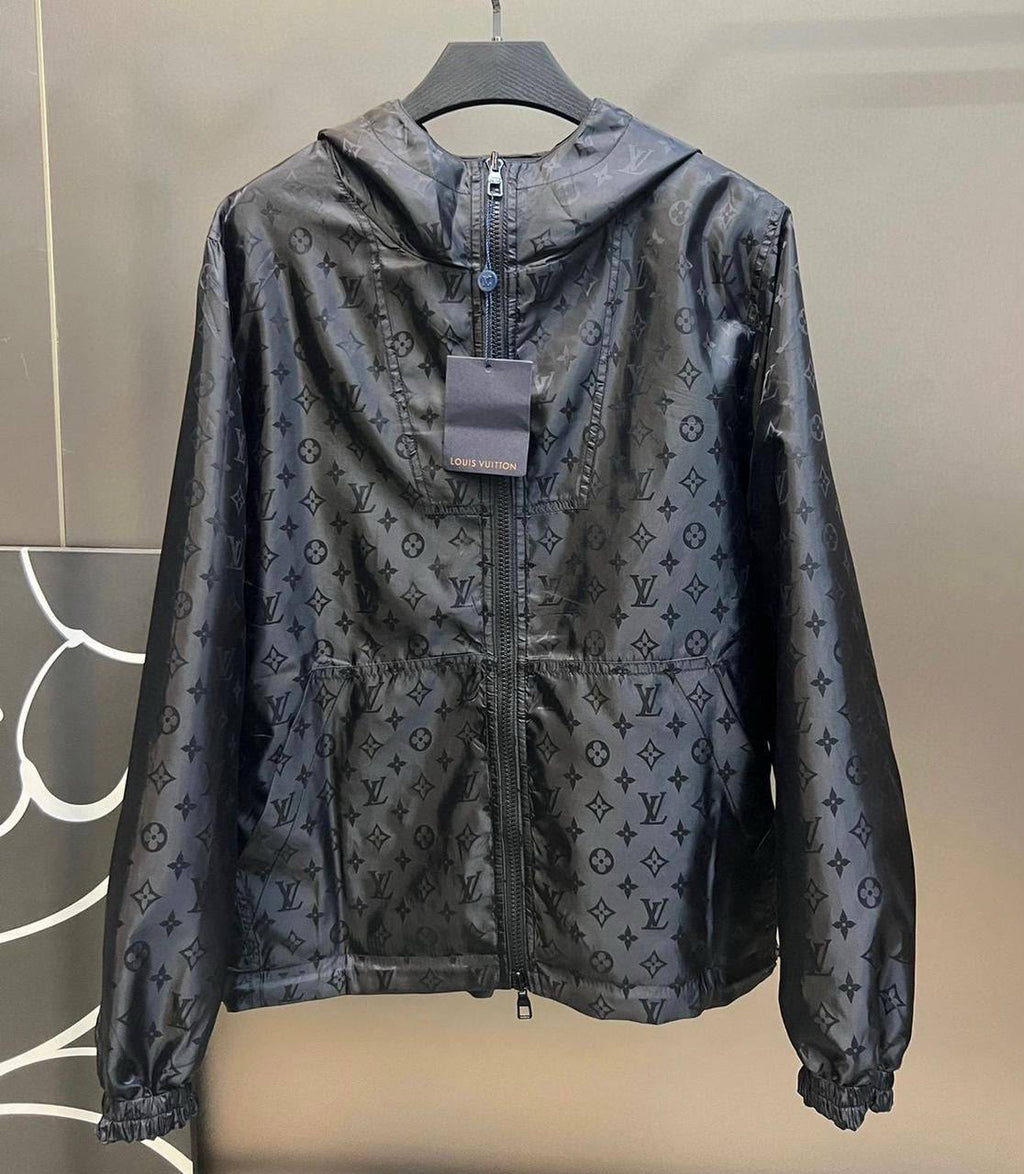 Louis Vuitton Monogram Reversible Nylon Windbreaker