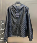 Louis Vuitton Monogram Reversible Nylon Windbreaker