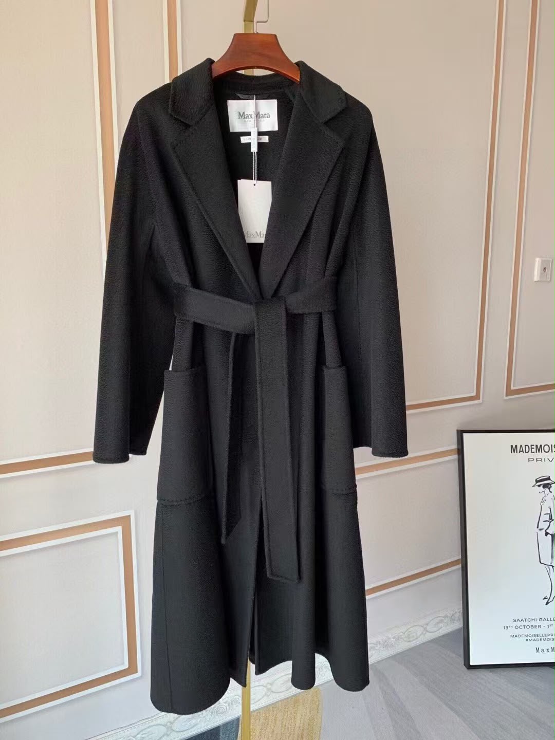 MaxMara 101801 Icon Coat