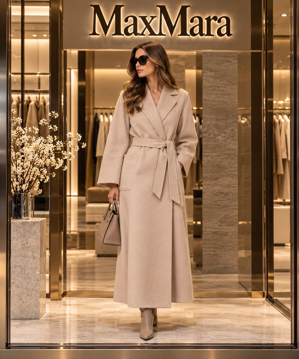 MaxMara 101801 Icon Coat