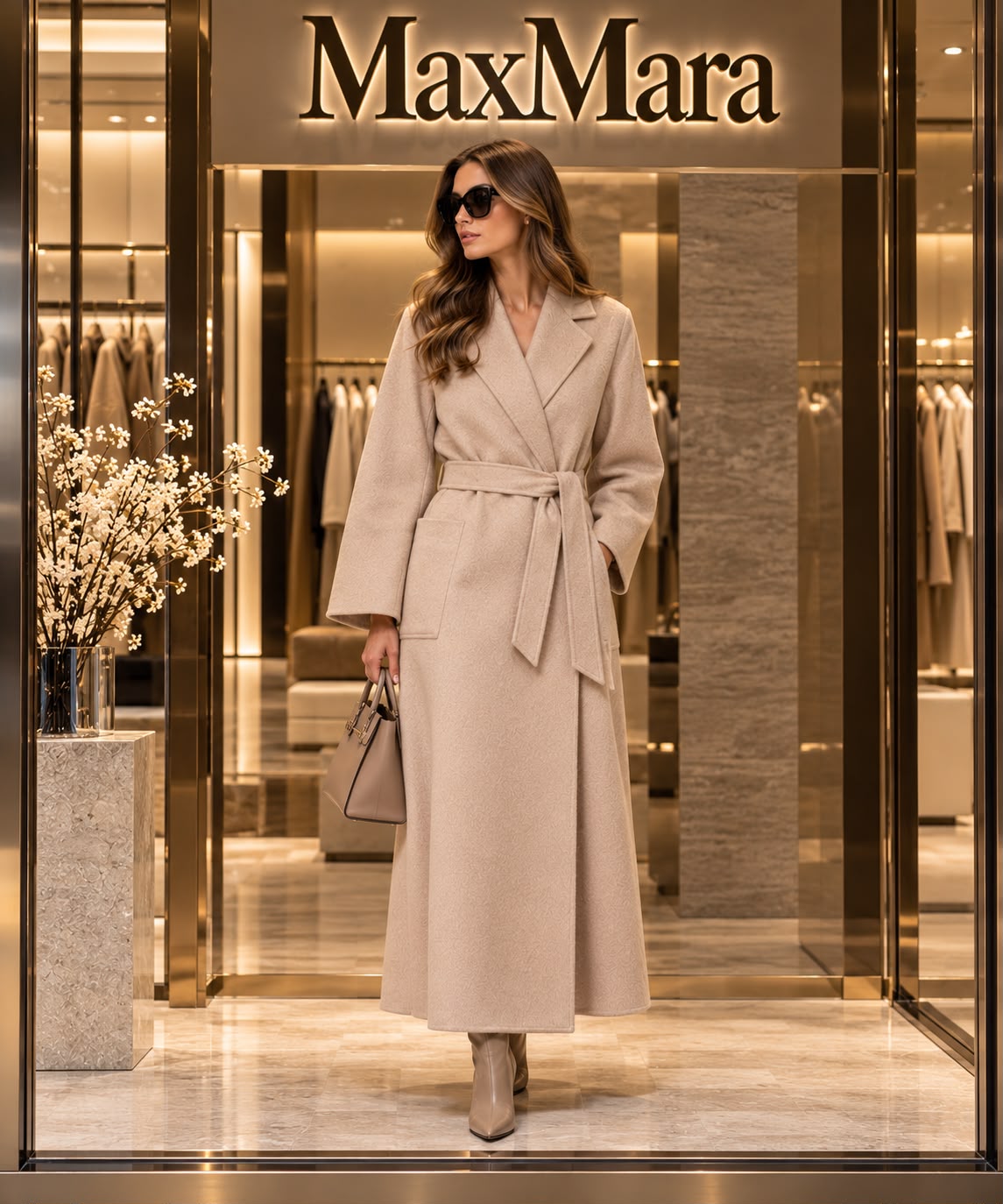 MaxMara 101801 Icon Coat