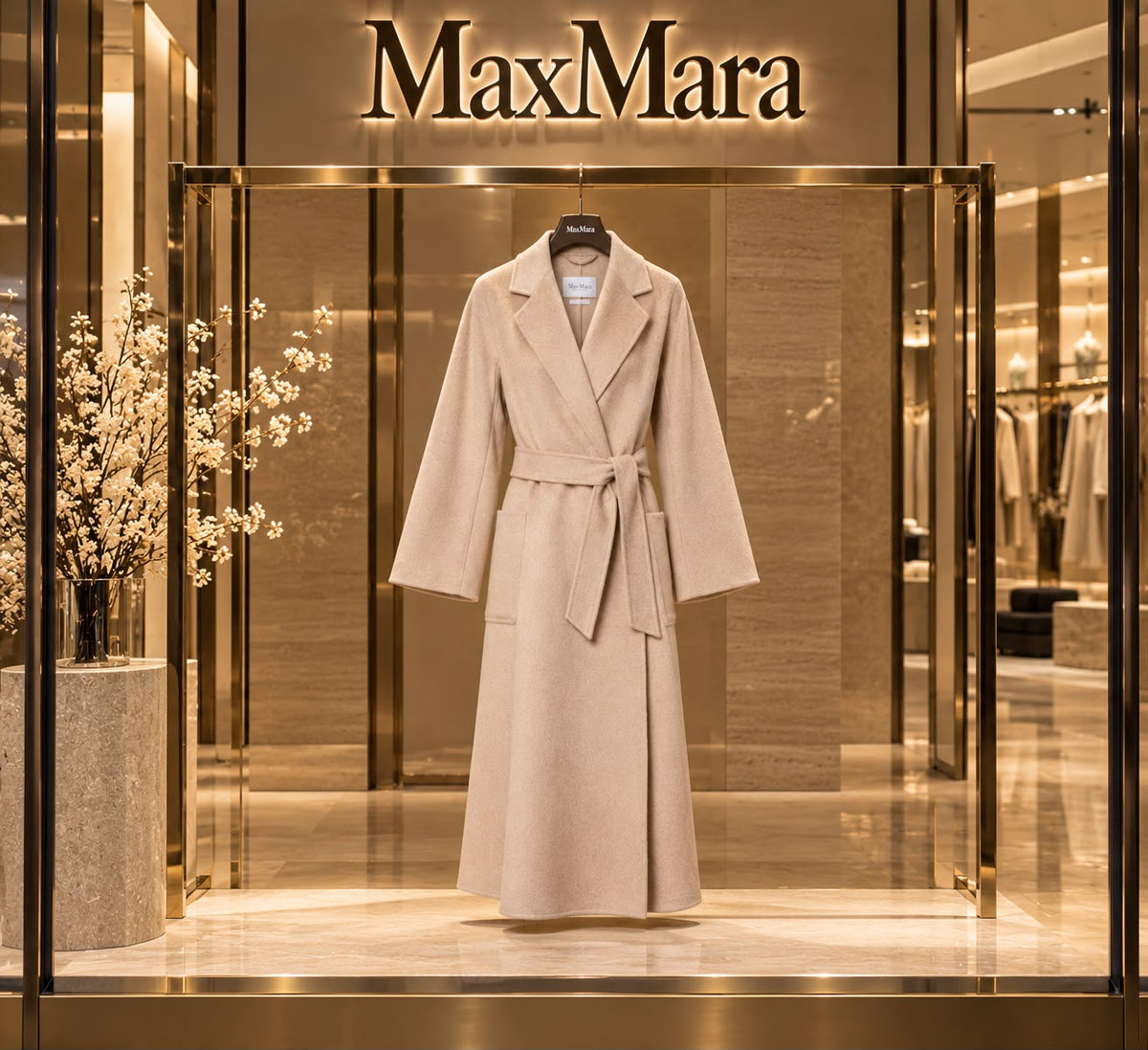 MaxMara 101801 Icon Coat