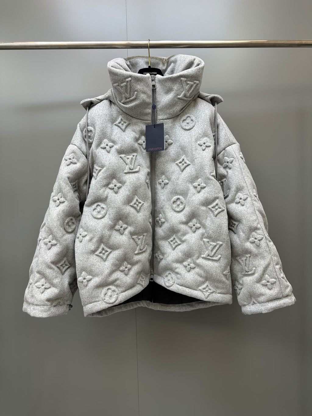 Louis Vuitton Monogram Boyhood Puffer Jacket