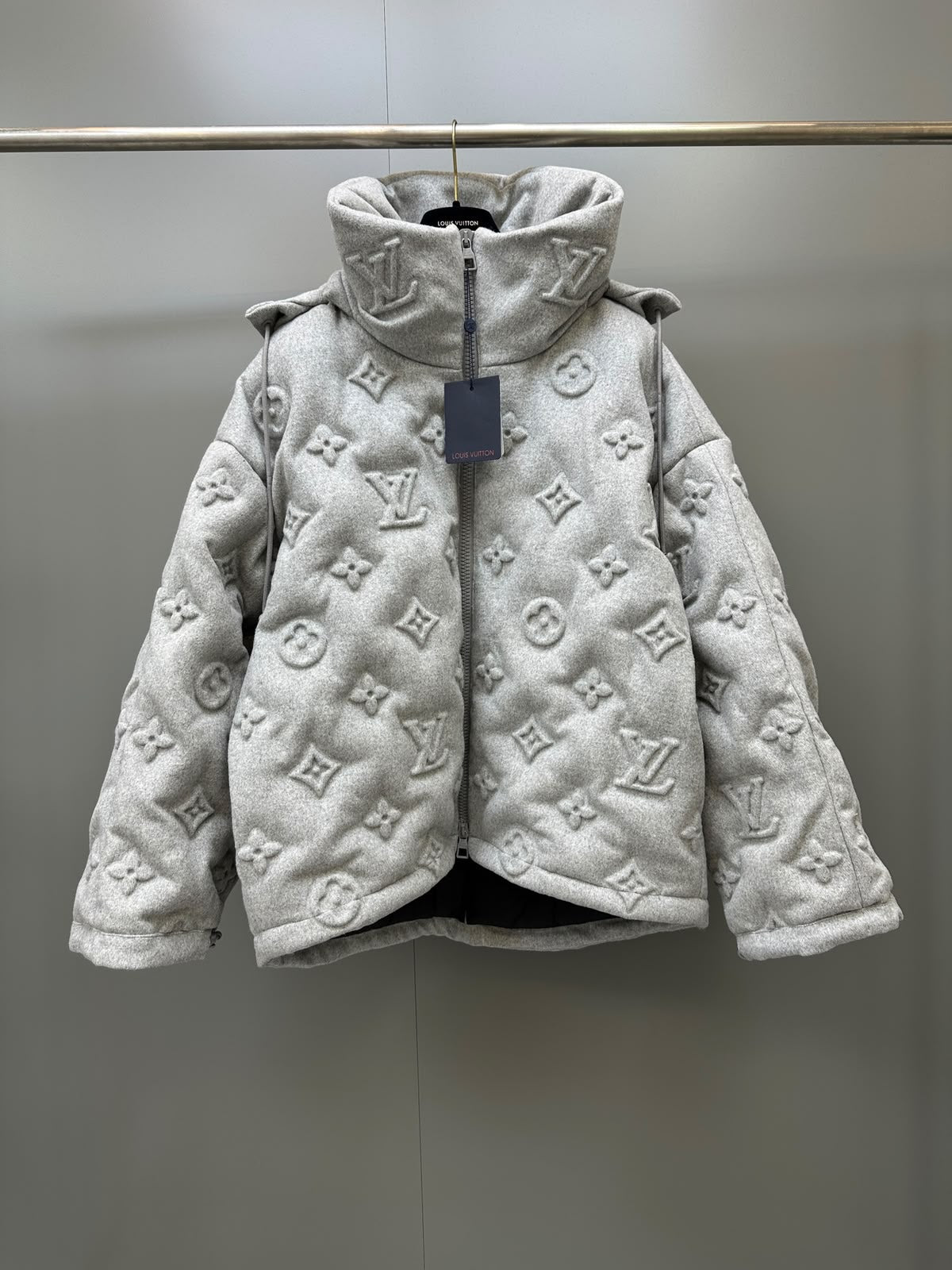 Louis Vuitton Monogram Boyhood Puffer Jacket