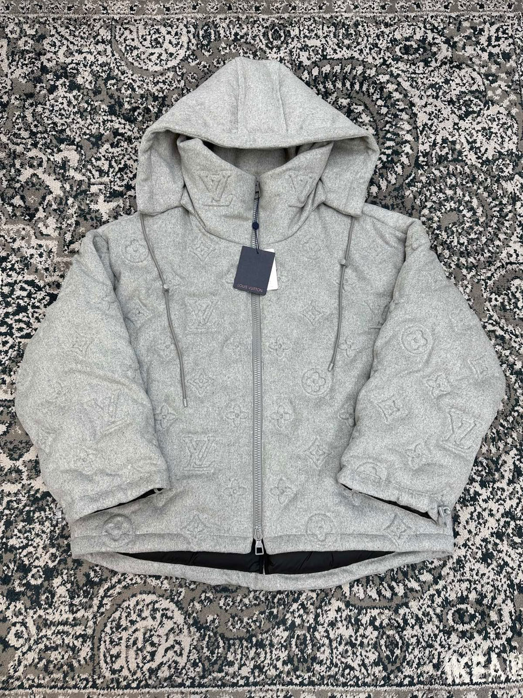 Louis Vuitton Monogram Boyhood Puffer Jacket