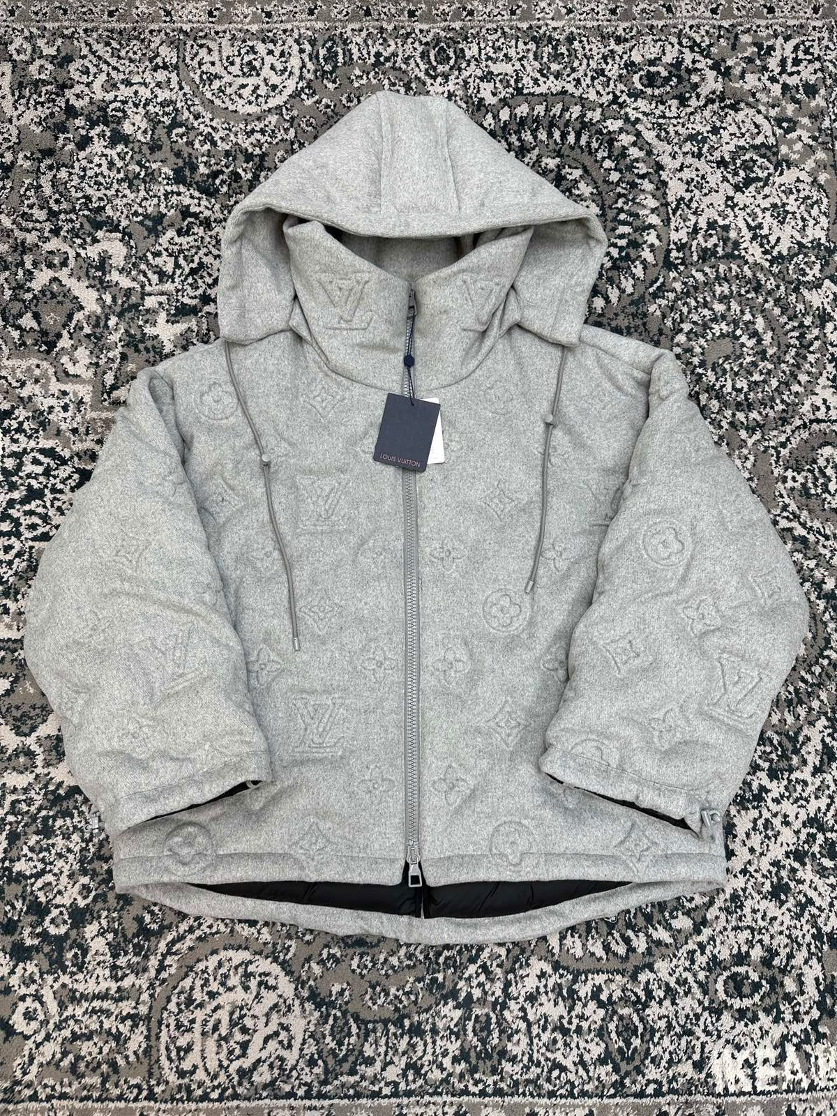 Louis Vuitton Monogram Boyhood Puffer Jacket