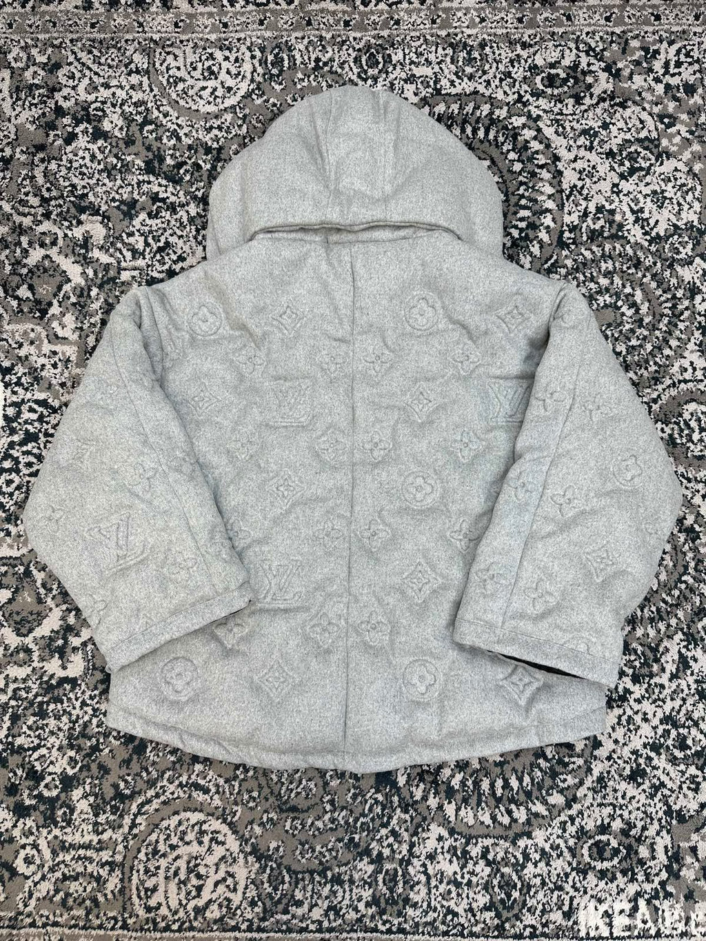 Louis Vuitton Monogram Boyhood Puffer Jacket
