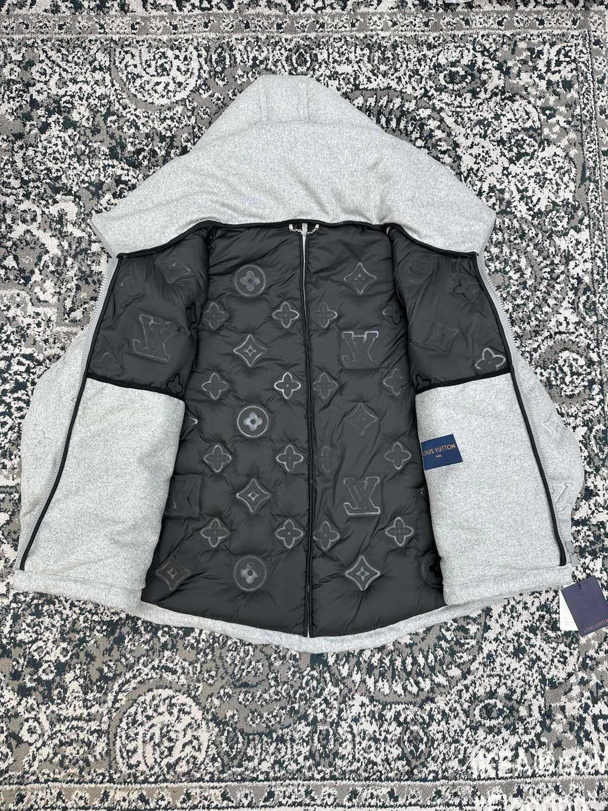 Louis Vuitton Monogram Boyhood Puffer Jacket