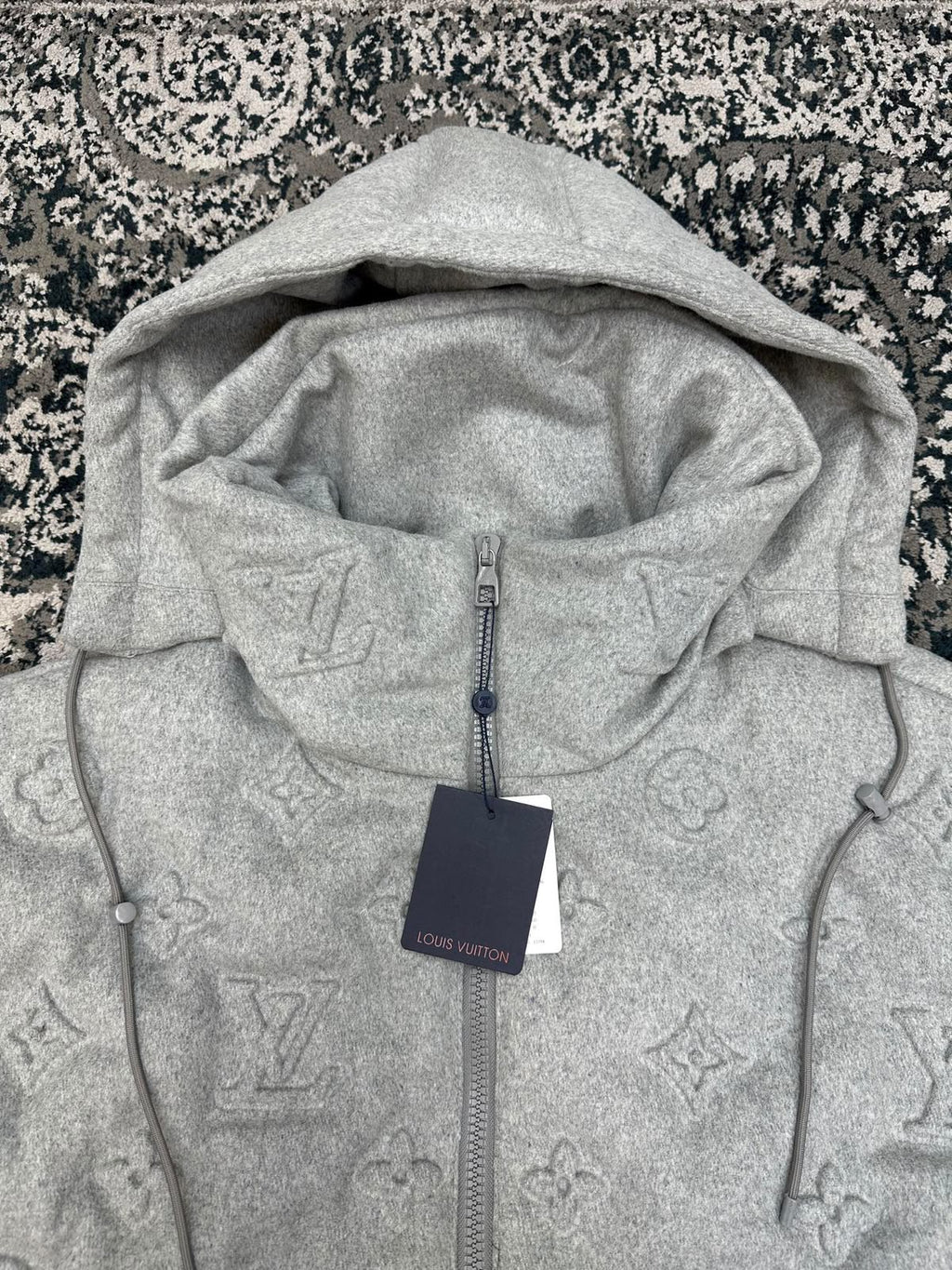 Louis Vuitton Monogram Boyhood Puffer Jacket