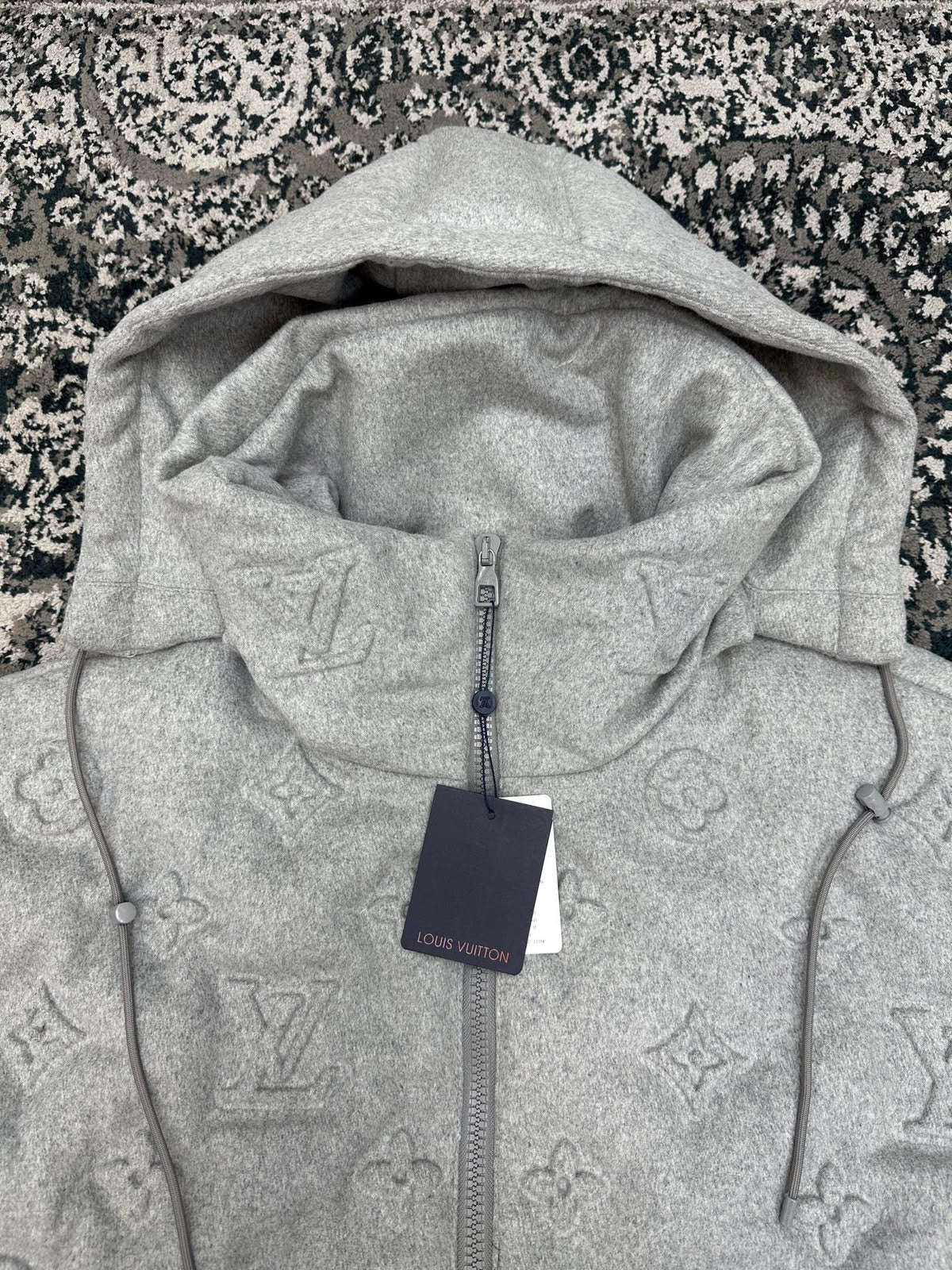 Louis Vuitton Monogram Boyhood Puffer Jacket
