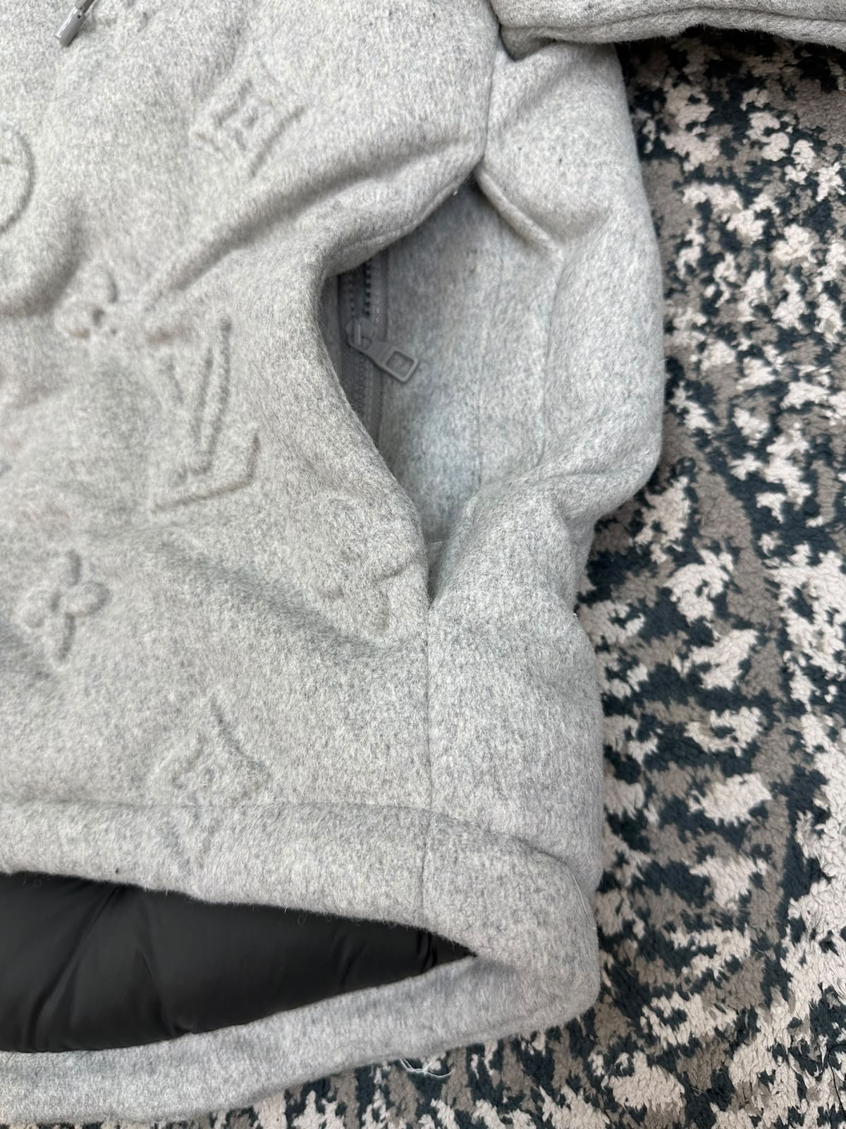 Louis Vuitton Monogram Boyhood Puffer Jacket