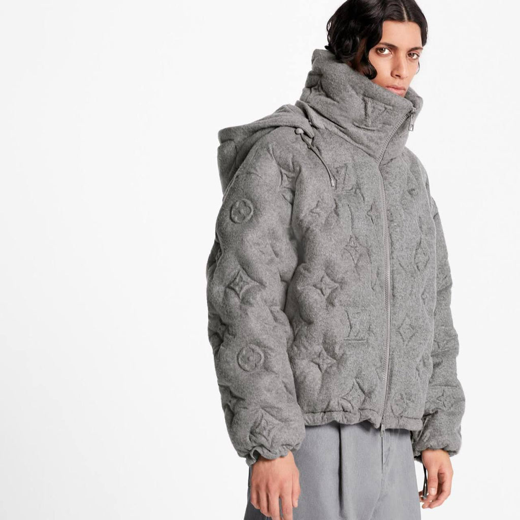 Louis Vuitton Monogram Boyhood Puffer Jacket
