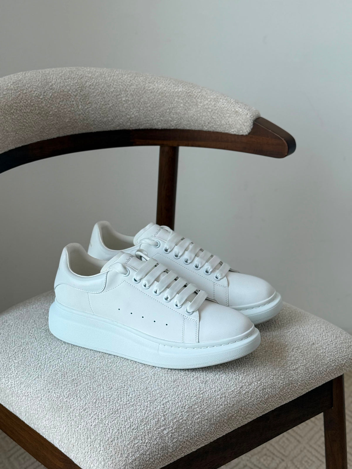 Alexander McQueen Oversized Sneakers