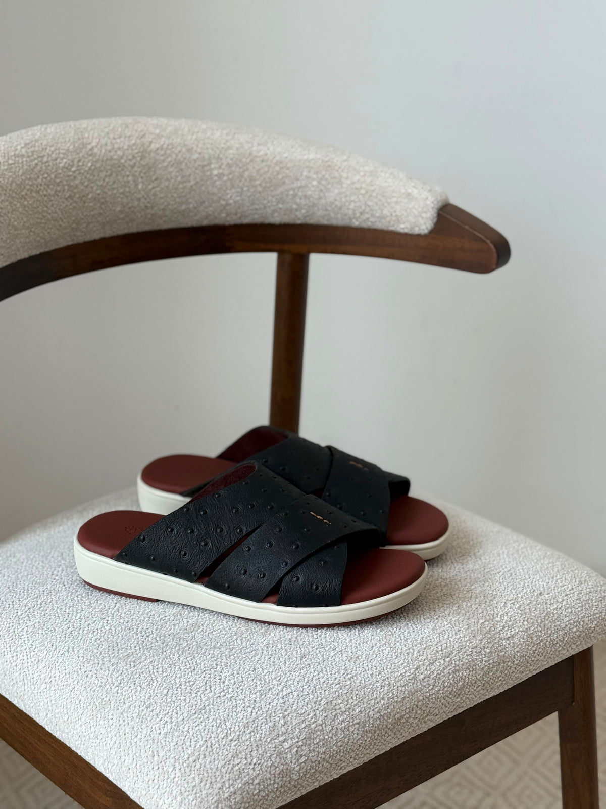 Loro Piana Palm Walk Sandal