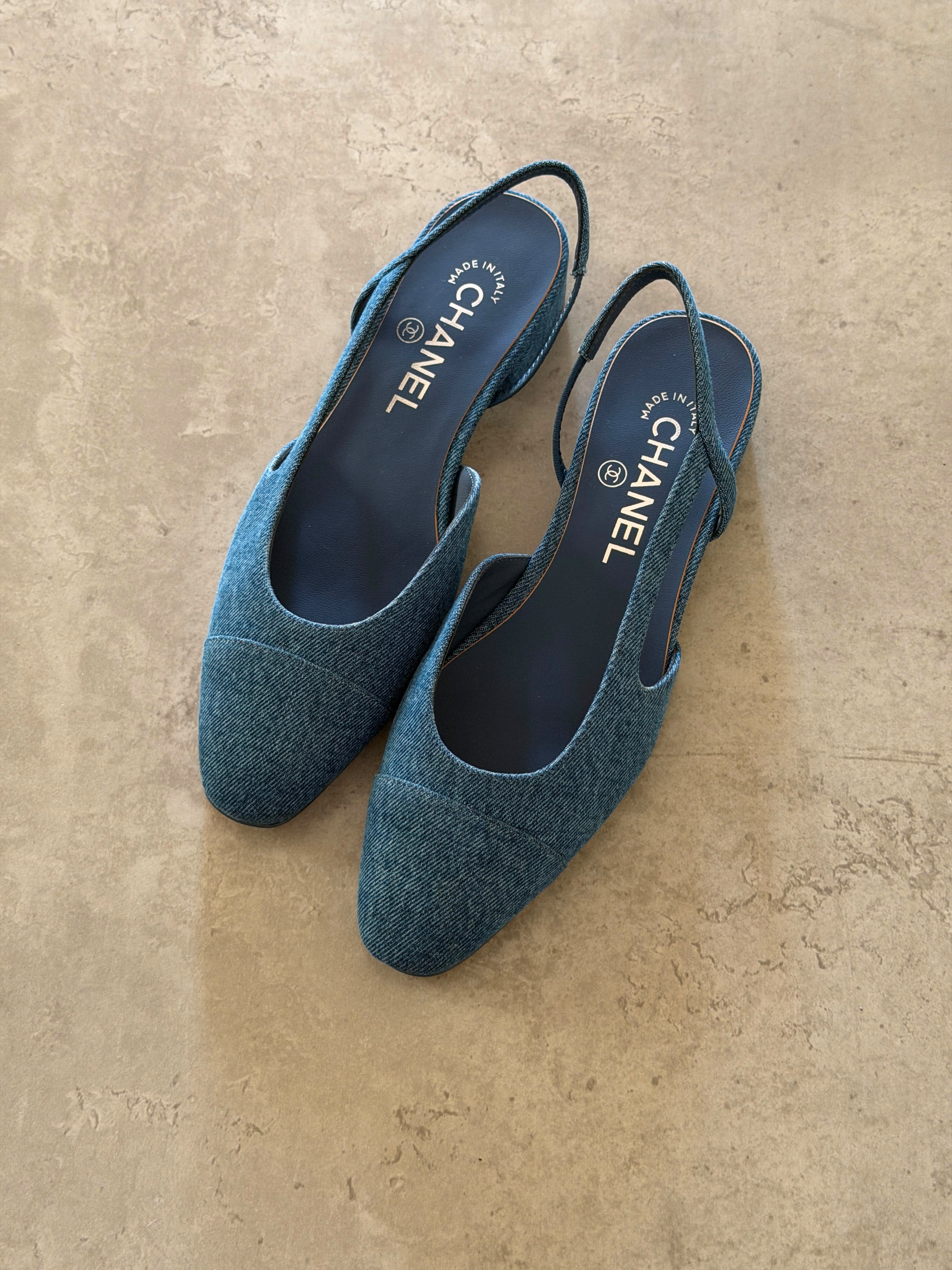Chanel Slingback