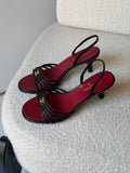 Chanel Goatskin Sandals